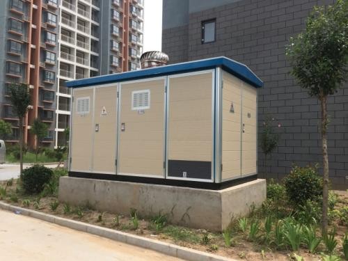 湾里800KVA箱式变压器