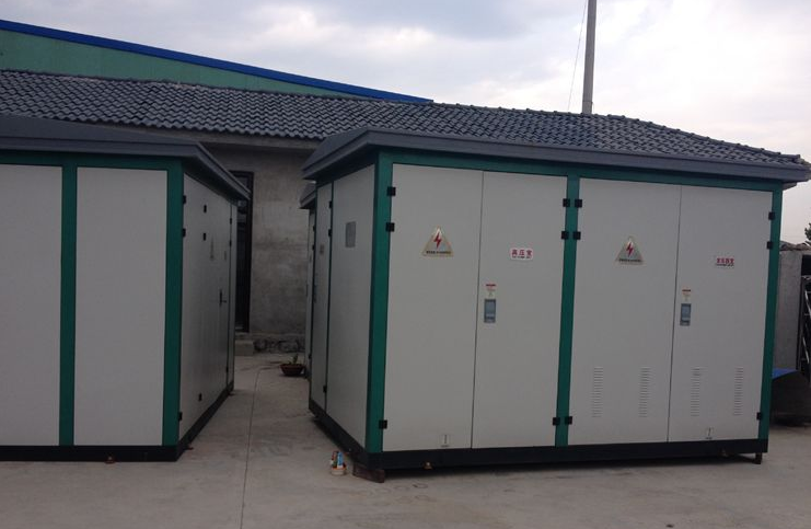 湾里1250KVA箱式变压器