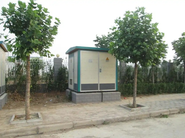 湾里1000KVA欧式箱式变压器