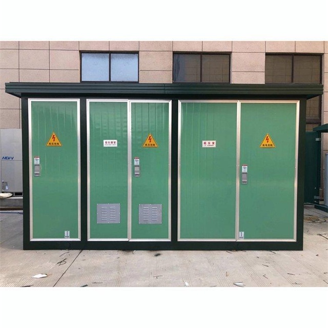 湾里1600KVA欧式箱式变压器